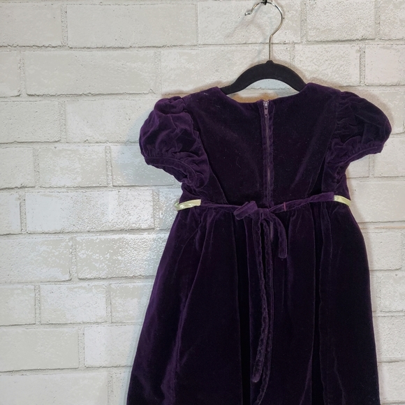 B.T. Kids dark purple dress - Picture 9 of 12